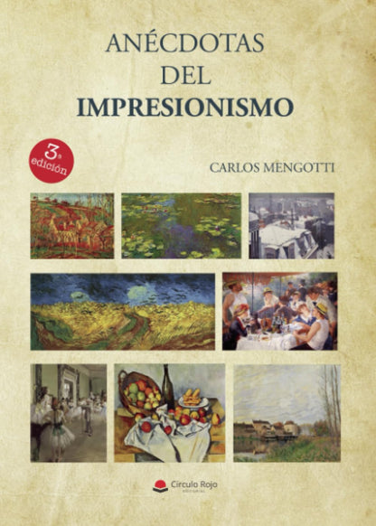 Anécdotas del Impresionismo (Dedicatoria + Marcapáginas GRATIS)
